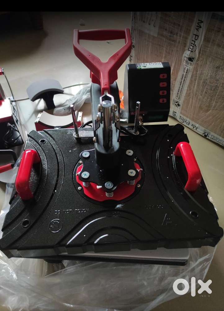 5in1 heat press machine