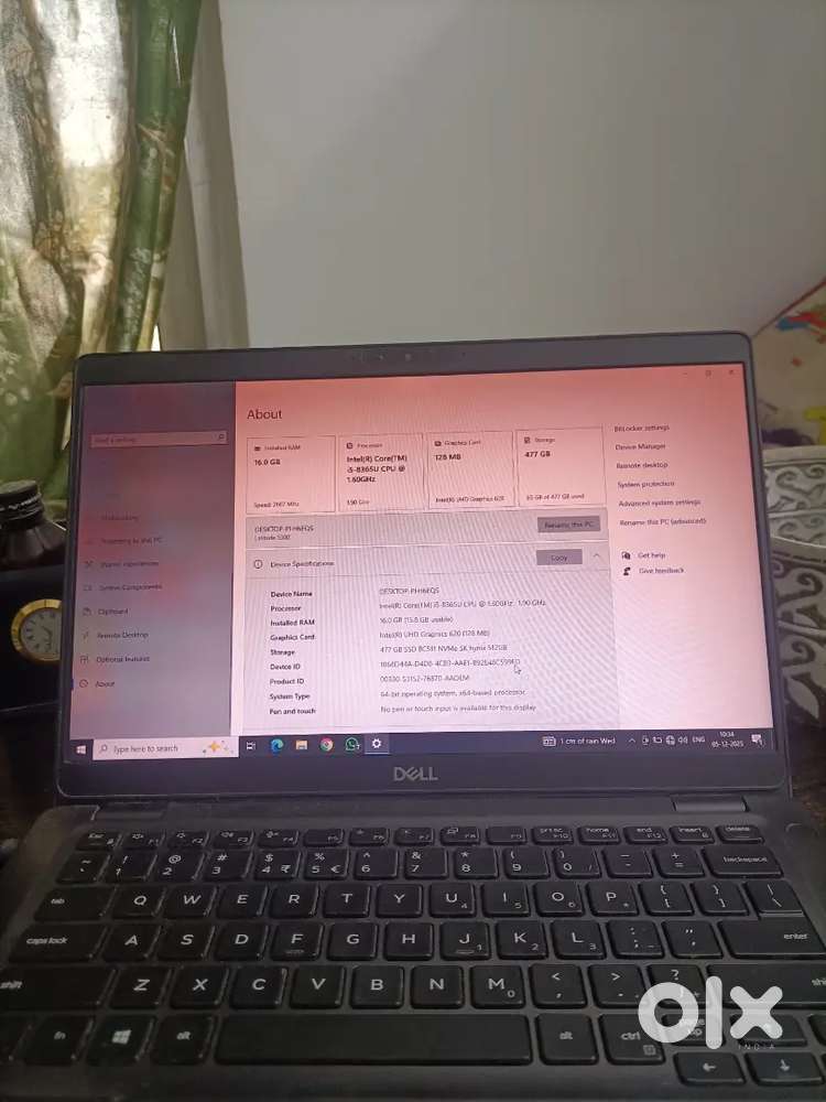Selling My Dell i5 laptop urgently