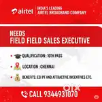 FIELD SALES EXECUTIVE