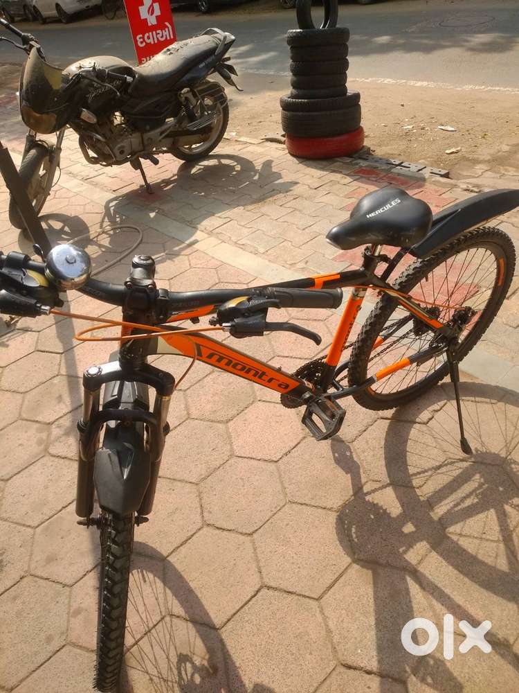 A one condition motor bicycle company
