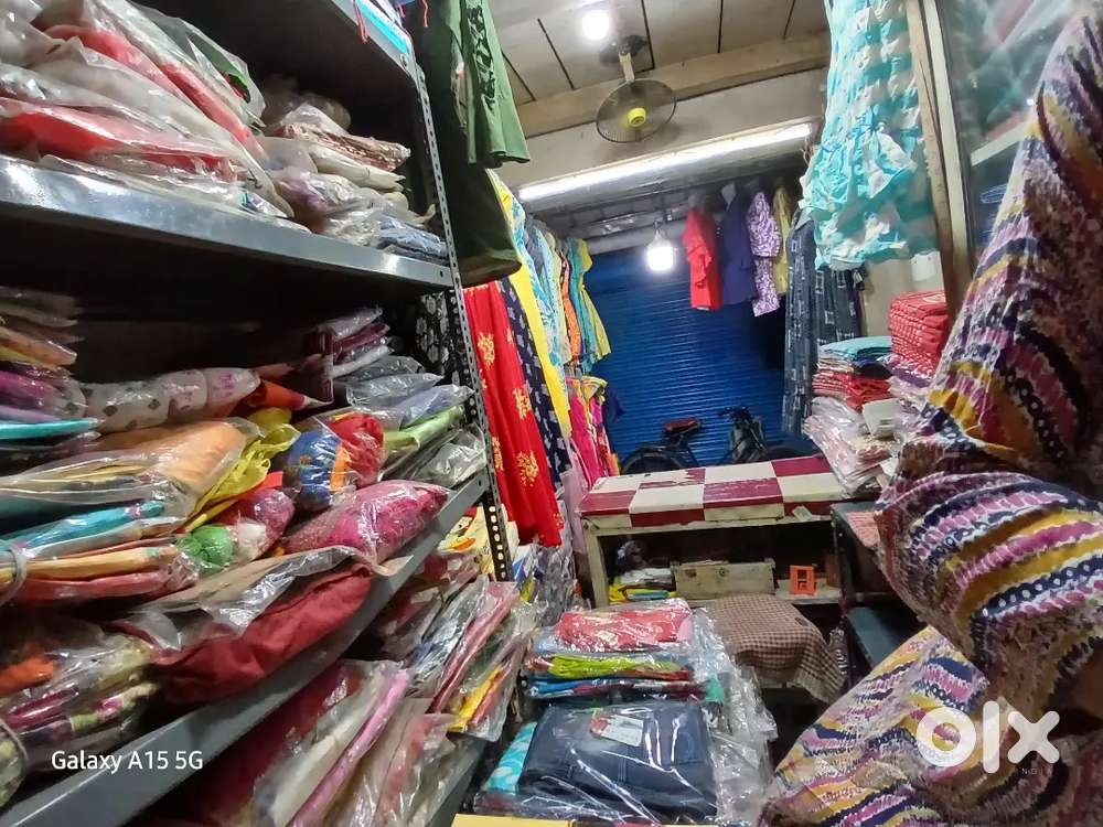 Garments shop at keshtopur bazar