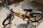 Kids Cycle 4-6 years (16inch) - Robot 100