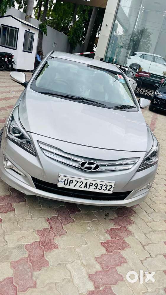 Hyundai Verna 2011-2014 1.6 CRDi EX MT, 2017, Diesel