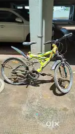 2 year old bicycle for sale.