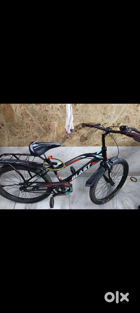 Blast bicycle