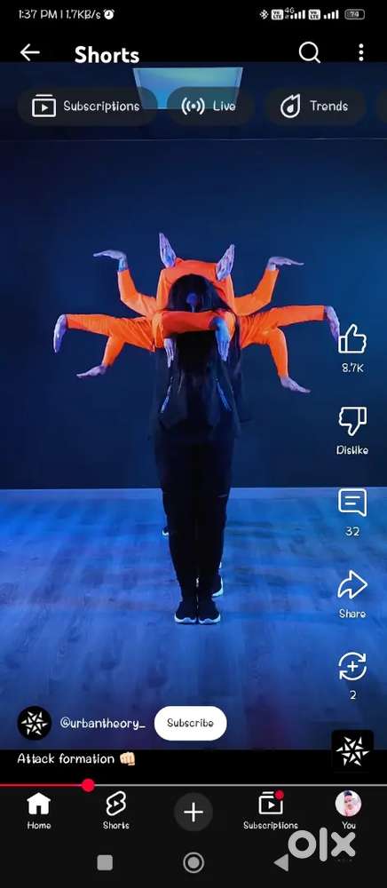 Need dance teacher assistant