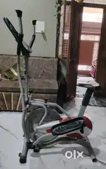 Treadmill cycle / exercise bike