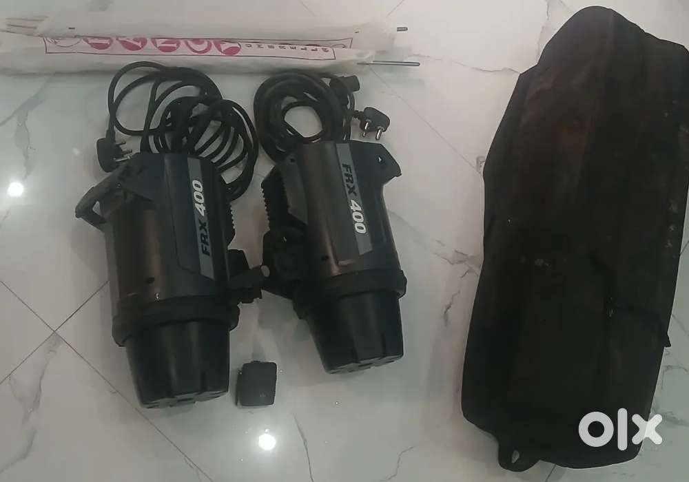 Elichrom 400 light camera setup