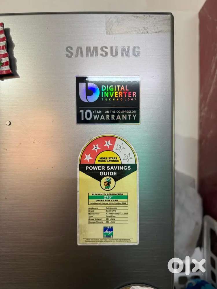 Samsung 394 L Digital Inverter Convertible Refrigerator (2017 Model)