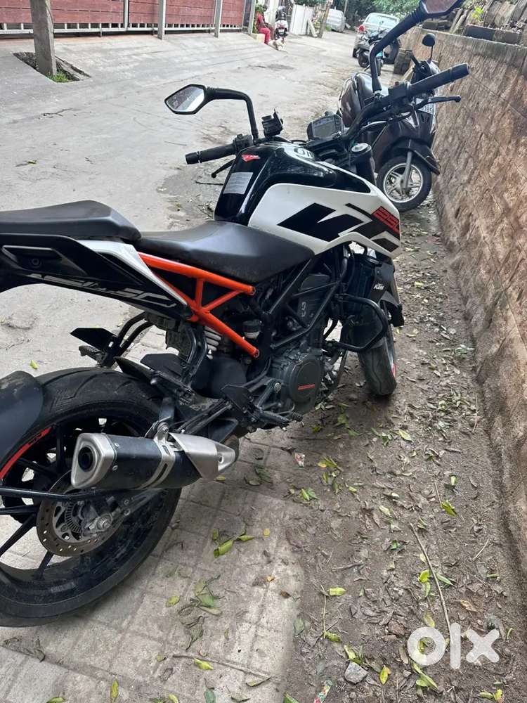 Duke 250 sparingly used.