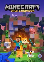Minecraft java + bedrock edition combo
