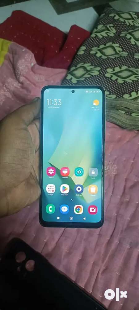 Redmi note 12 5g 6+128 3month use new condition