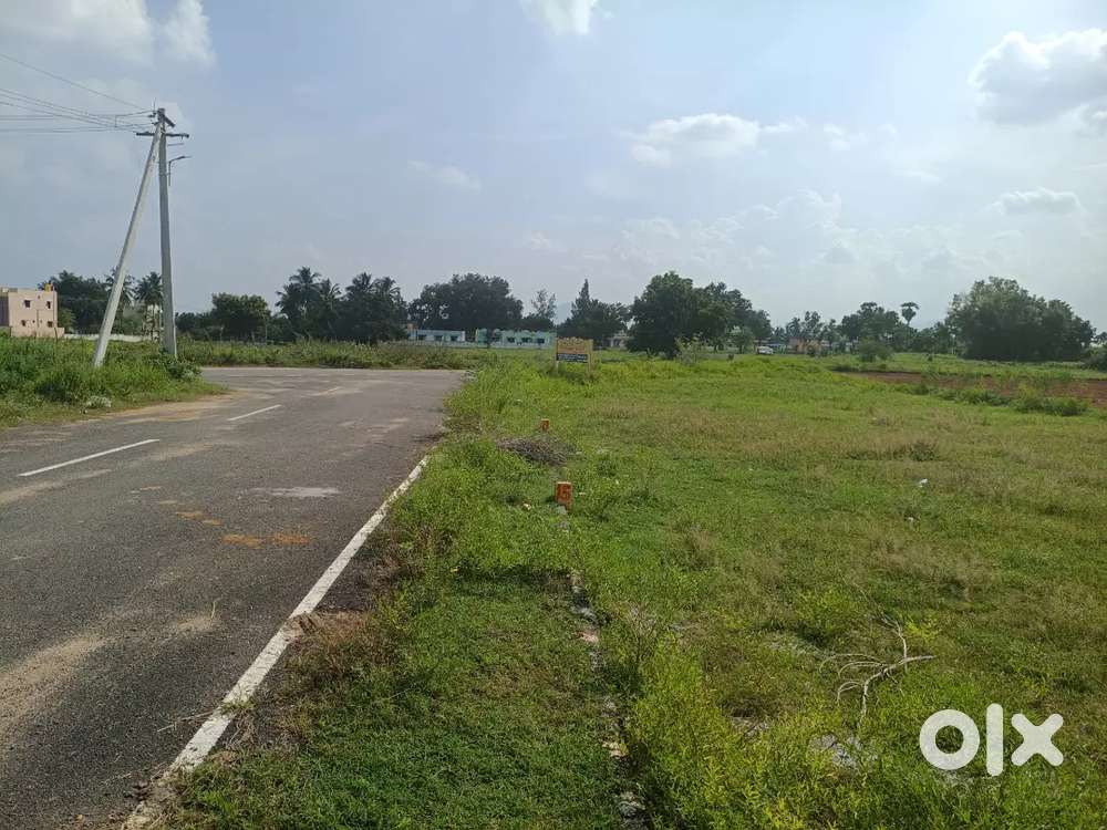 DTCP Approved plot for sale at Katpadi Kasikuttai
