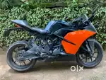 Ktm rc 125 less used