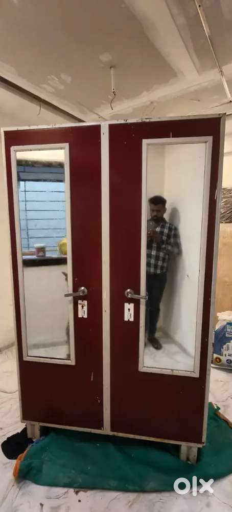 Cupboard steel