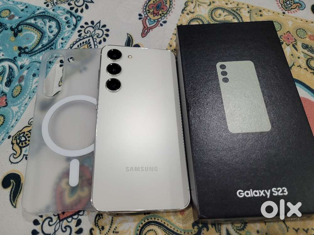 Samsung Galaxy S23 5G (Cream, 256 GB) (8 GB RAM)