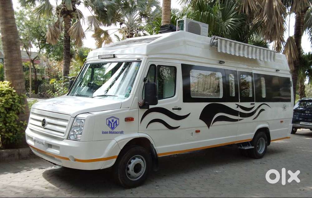 RV- Motorhome - Modified Force Traveller Camper Van - Caravan for sale