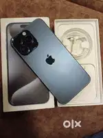Dhamaka sale Iphone 15 Pro available Refurbished Mobile good condition