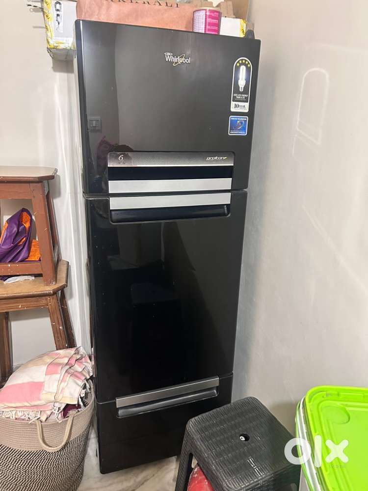 Whirlpool 3 door fridge