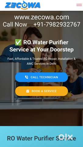 RO WATER PURIFIER (Rs. 7,999/-) capacity -15Ltr