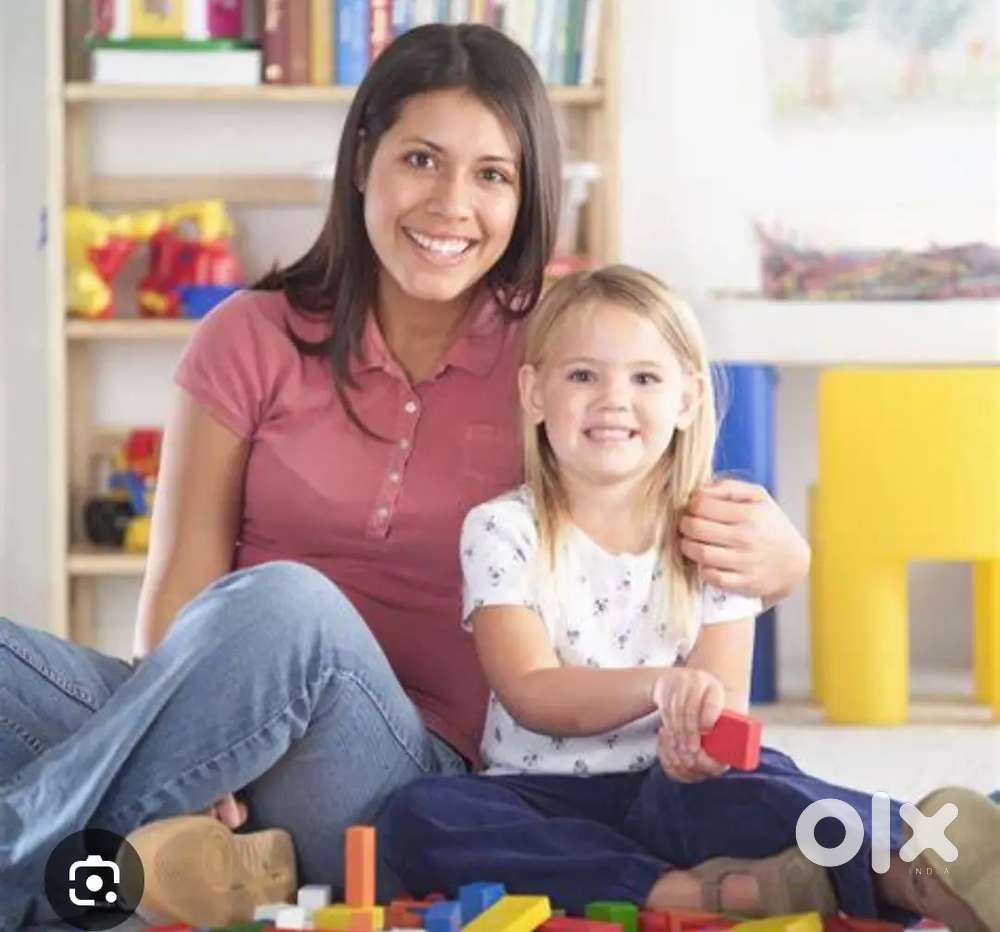 Home maid and kids care..