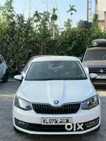 Skoda Rapid 1.5 TDI Style AT Black Package, 2017, Diesel