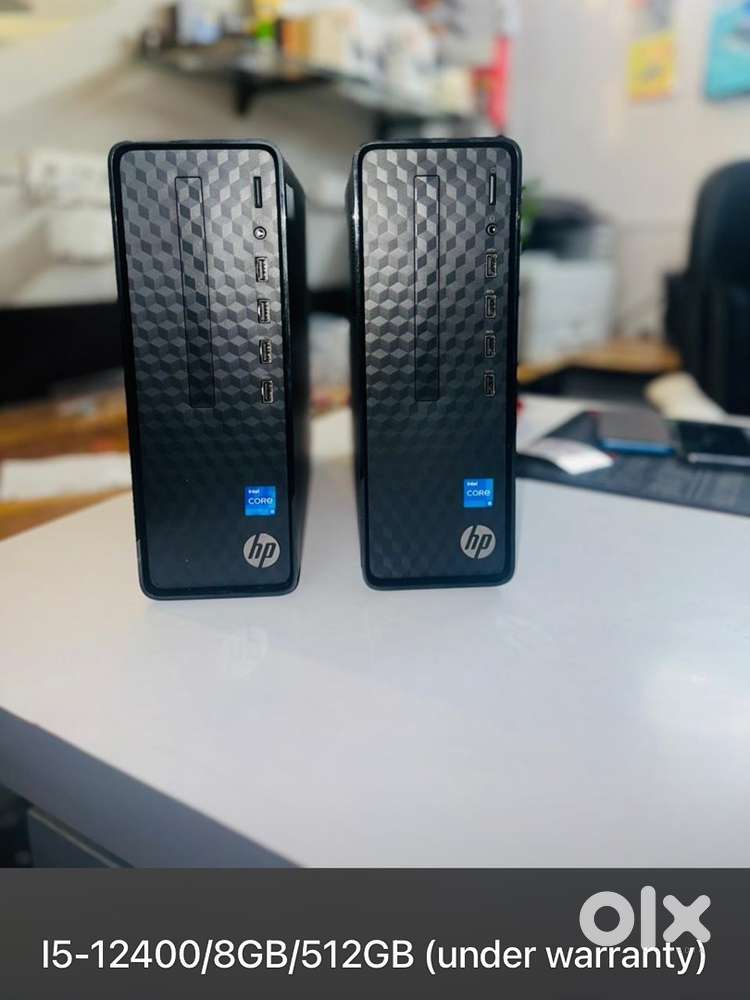 HP BRAND NEW CPU (i5-12400/8GB/512GB)