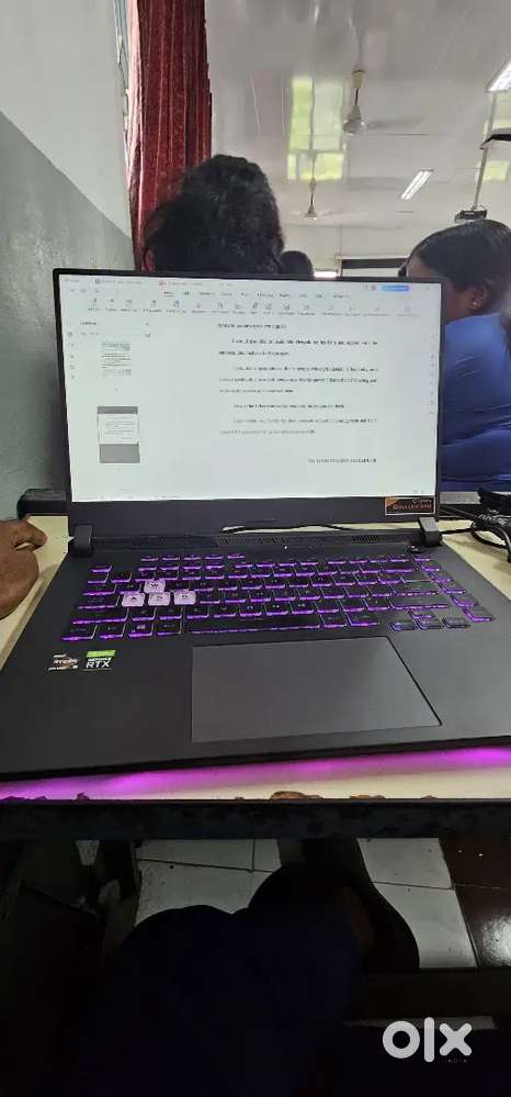 Asus rog strix g15 ryzen 9