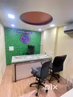 Fully furnished office for rent