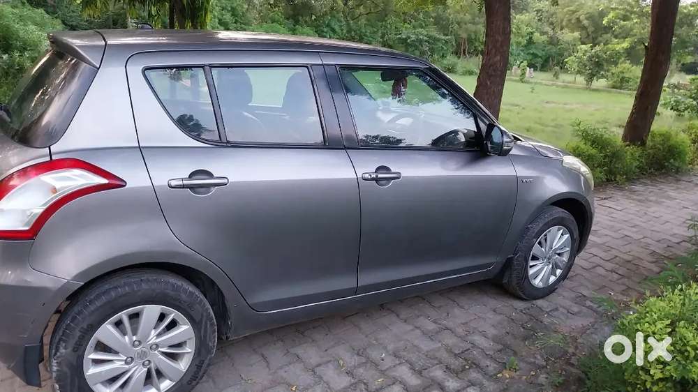 Swift zxi push batan start alloywheel