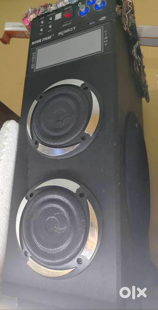 Moviestar brand Bluetooth Party speaker