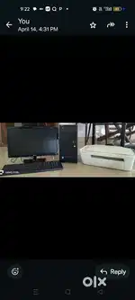 Computer set including Desktop/Monitor/Printer/