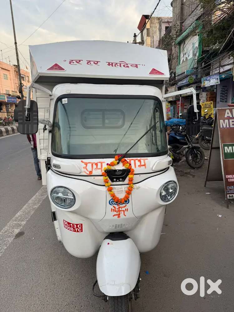 driver for three wheeler gogo loader  salary basis