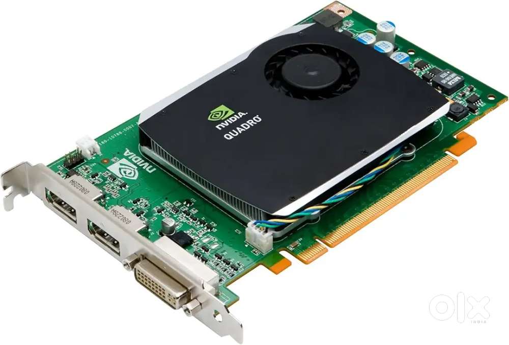 NVIDIA Quadro FX 580 by PNY 512MB GDDR3

GDDR3 PCI Express Gen 2 x16
