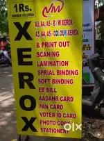 Xerox shop
