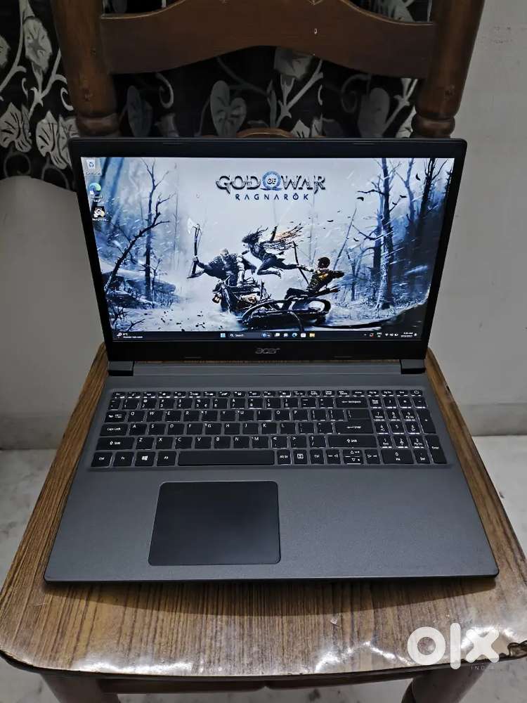 Gaming Laptop  Acer aspire 7  Gtx 1650 Editing  heavy work laptop