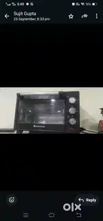 Wonderchef oven