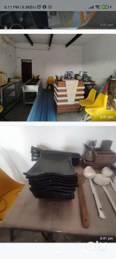 Restaurant items available