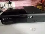 Xbox 360 with accessories and 21 games
