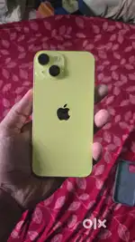 Iphone 14 512gb yellow with warranty .only box open