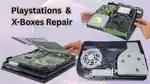 Repair Gaming Consoles Like Sony PS5, PS4, PS3,PS2, Xbox and other