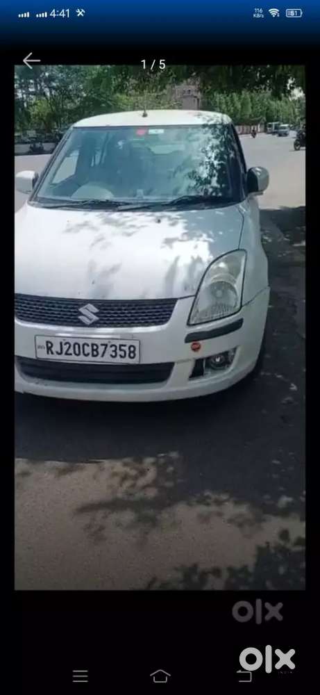 Maruti Suzuki Swift Dzire 2011 Petrol 75000 Km Driven