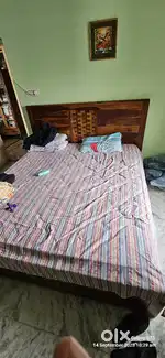 King size Box bed with storage from Evok (Mattress included from Peps)
