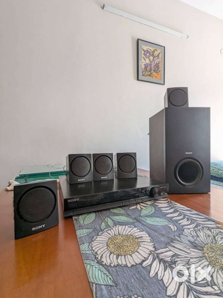 Sony 5.1 Channel Home Theater–Powerful Sound, Excellent Condition