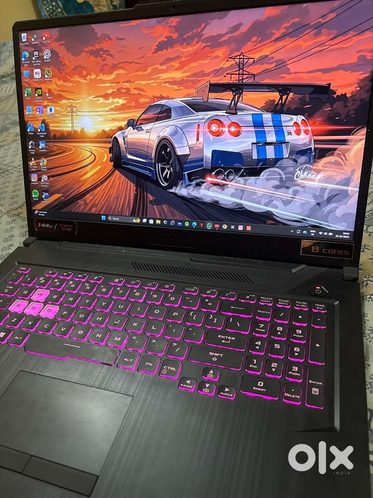 ASUS TUF GAMING A17 4800H