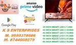 40 INCHES  SMART LED TV, FULL HD ONLY IN 10,999 ONLY.