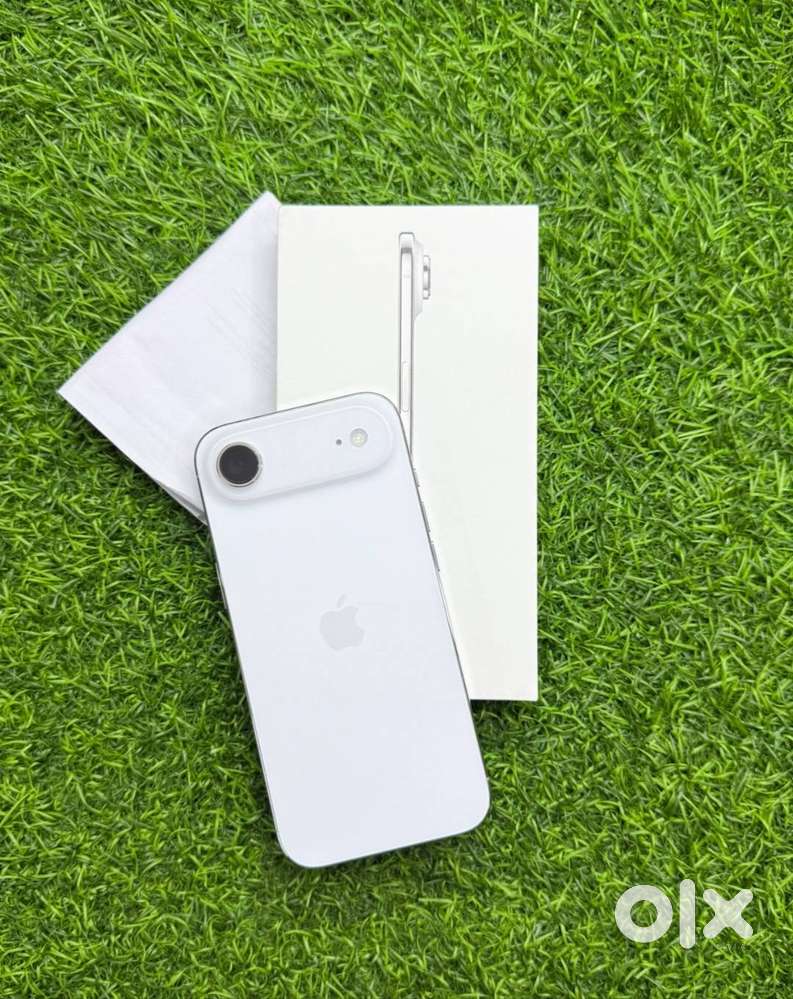 Apple iPhone 17 Air 512GB Indian Unit Cloud White Color With Bill