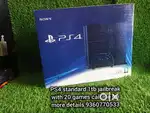 PS4 standard 1tb playstation 4 boxed with 20