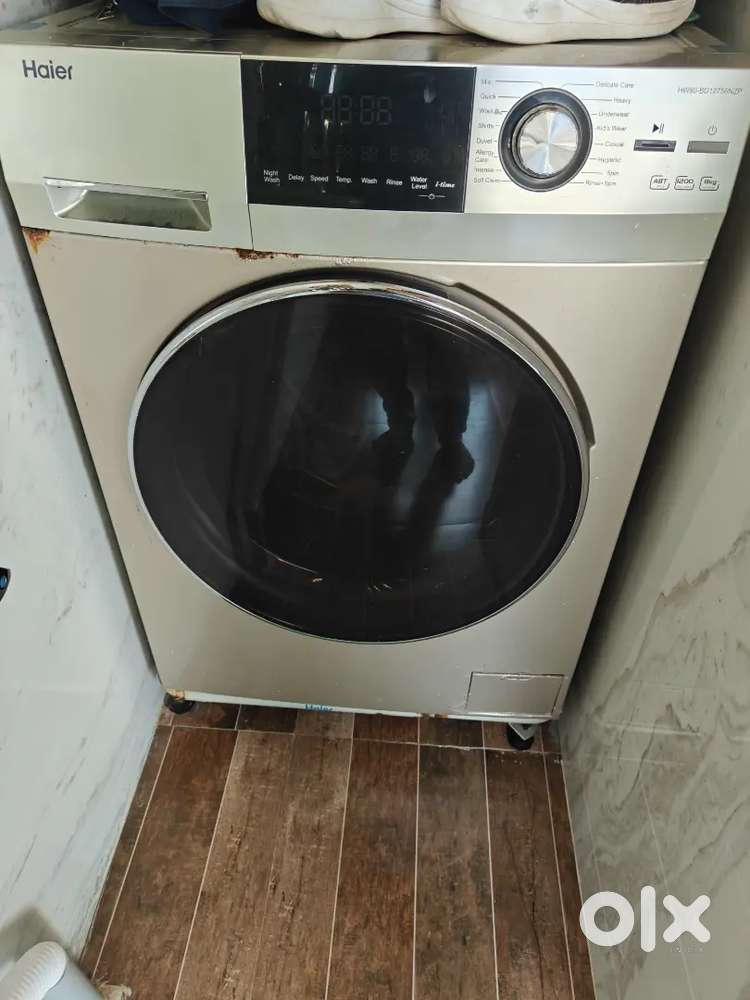 Haier washing machine 8 kg