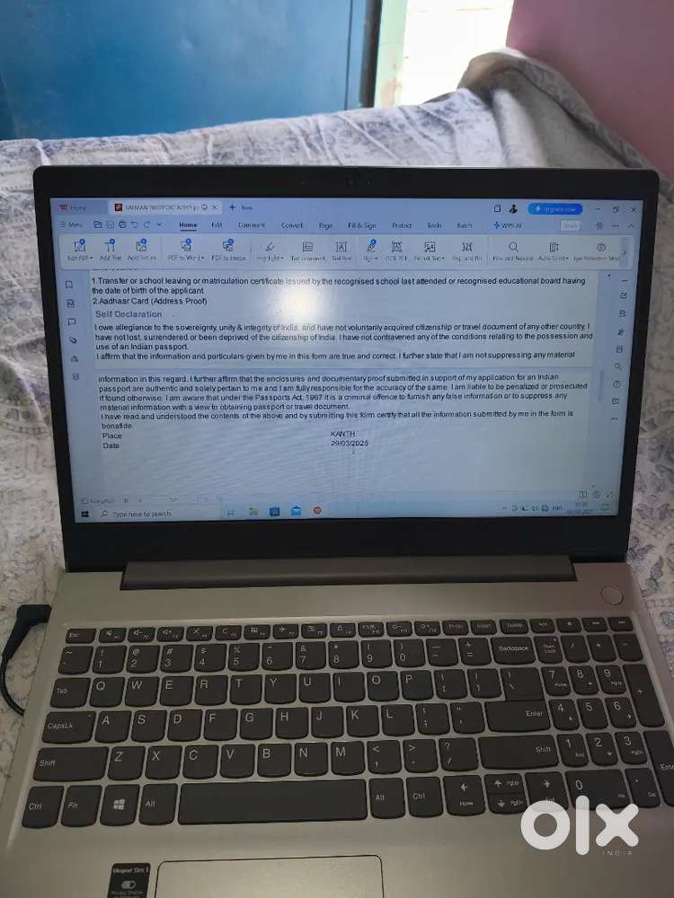 Lenovo IdeaPad slim new condition